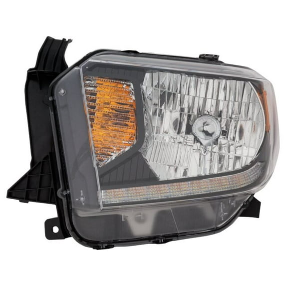 Headlight - Compatible with 2018 - 2021 Toyota Tundra 2019 2020