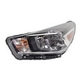 thumbnail image 1 of Headlight Compatible with 2018-2022 Kia Rio Left Driver Halogen With bulb(s), 1 of 5
