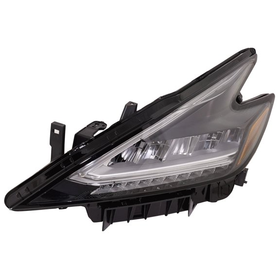 Headlight Compatible with 2019-2021 Nissan Murano Left Driver LED With bulb(s)