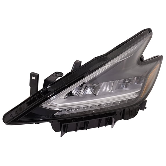 Headlight Compatible with 2019-2021 Nissan Murano Left Driver LED With bulb(s)