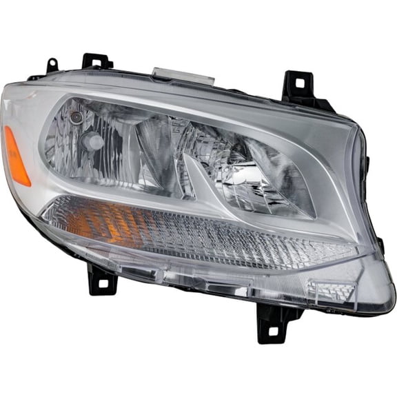 Headlight - Compatible with 2019 - 2022 Mercedes-Benz Sprinter 2500 Base 2020 2021