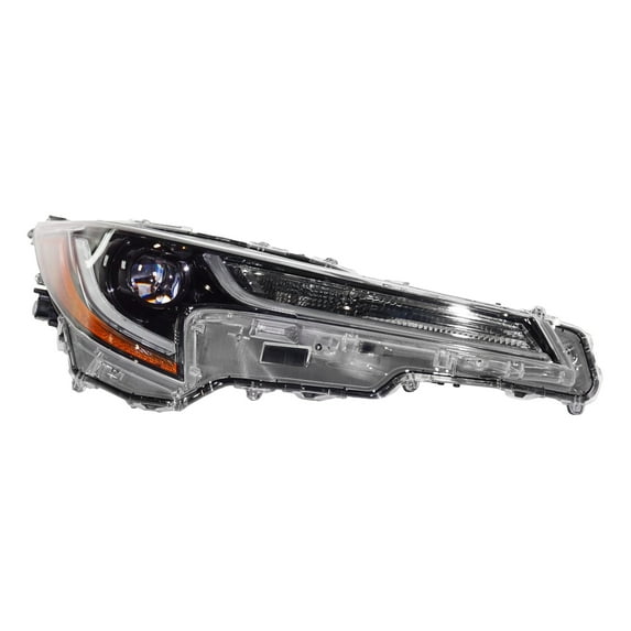 Headlight Compatible with 2020-2021 Toyota Corolla Right Passenger LED With bulb(s)