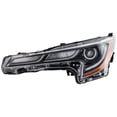 thumbnail image 1 of Headlight Compatible with 2020-2022 Toyota Corolla Left Driver LED With bulb(s), 1 of 5