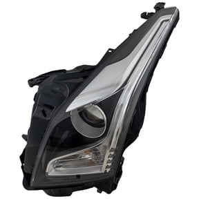 Headlight Compatible with CADILLAC ATS/ATS-V 13-18 LH Assembly Halogen (Coupe 15-15)/Sedan