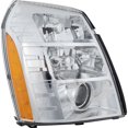 thumbnail image 1 of Headlight Compatible with CADILLAC ESCALADE 2007-2009 RH Assembly HID with HID Kit 1st Design, 1 of 5