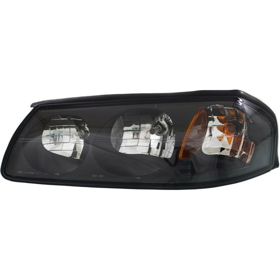 Headlight Compatible with CHEVROLET IMPALA 04-05 LH Composite Assembly Halogen From 2-06-04