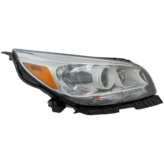 Headlight Compatible with CHEVROLET MALIBU 13-15 / MALIBU LIMITED 16-16 RH Composite Assembly Halogen LT/LTZ Models