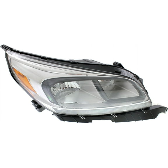 Headlight Compatible with CHEVROLET MALIBU 2013-2015 / MALIBU LIMITED 2016 RH Composite Assembly Halogen