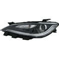 thumbnail image 1 of Headlight Compatible with CHRYSLER 200 2015-2017 LH Assembly Halogen Chrome Interior with LED Daytime Running Light, 1 of 5