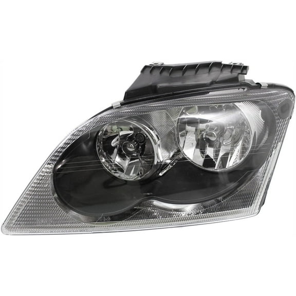 Headlight Compatible with CHRYSLER PACIFICA 05-06 LH Assembly Halogen