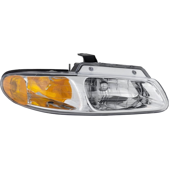 Headlight Compatible with DODGE CARAVAN 00-00 RH Assembly Halogen