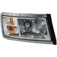 thumbnail image 1 of Headlight Compatible with DODGE DAKOTA 2008-2011 RH Assembly Halogen Chrome Interior, 1 of 5