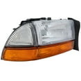 thumbnail image 1 of Headlight Compatible with DODGE DAKOTA 98-04/DURANGO 98-03 RH Assembly Halogen (Durango From 8-18-97), 1 of 5