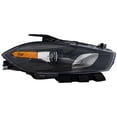 thumbnail image 1 of Headlight Compatible with DODGE DART 2013-2015 RH Assembly Halogen Black Interior - CAPA, 1 of 5