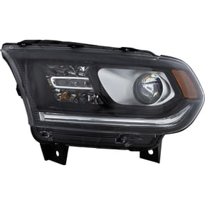 Headlight Compatible with DODGE DURANGO 14-15 LH Assembly Halogen