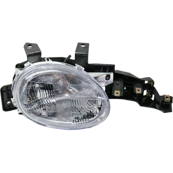 Headlight Compatible with DODGE NEON 95-99 RH Assembly Halogen