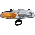 thumbnail image 1 of Headlight Compatible with DODGE STRATUS 95-00 RH Assembly Halogen w/Improved Pattern Beam, 1 of 5