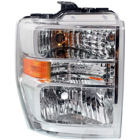 Headlight Compatible with FORD ECONOLINE VAN 08-14 RH Assembly Halogen Aero Style