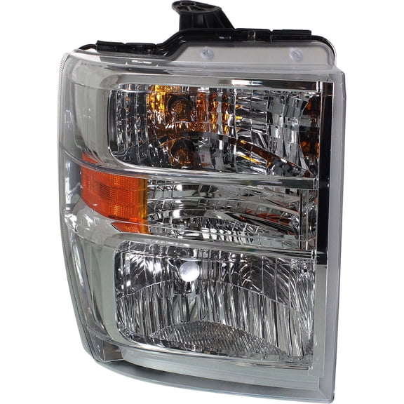 Headlight Compatible with FORD ECONOLINE VAN 2008-2014 RH Assembly Halogen Aero Style - CAPA