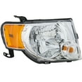 thumbnail image 1 of Headlight Compatible with FORD ESCAPE 08-12 RH Assembly Halogen, 1 of 5