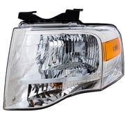 Headlight Compatible with FORD EXPEDITION 2007-2014 LH Assembly Halogen