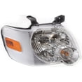 thumbnail image 1 of Headlight Compatible with FORD EXPLORER 06-10 RH Assembly Halogen Clear Lens, 1 of 5
