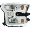 thumbnail image 1 of Headlight Compatible with FORD F-150 2015-2017 RH Assembly LED SuperCab/SuperCrew Cab - CAPA, 1 of 5