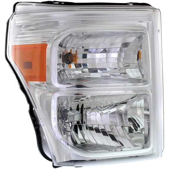 Headlight Compatible with FORD F-SERIES SUPER DUTY 2011-2016 RH Assembly Halogen