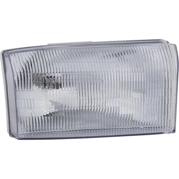 Headlight Compatible with FORD F-SERIES SUPER DUTY 99-01 RH Assembly Halogen Composite Type All Cab Types