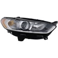 thumbnail image 1 of Headlight Compatible with FORD FUSION 2013-2016 RH Assembly Halogen - CAPA, 1 of 5