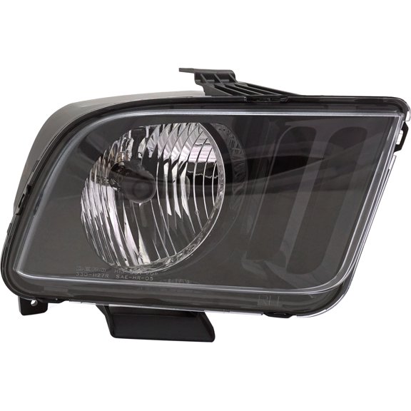 Headlight Compatible with FORD MUSTANG 2005-2006 RH Assembly Halogen