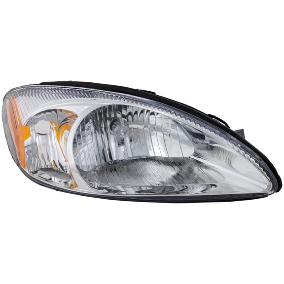 Headlight Compatible with FORD TAURUS 2000-2007 RH Lens and Housing Halogen