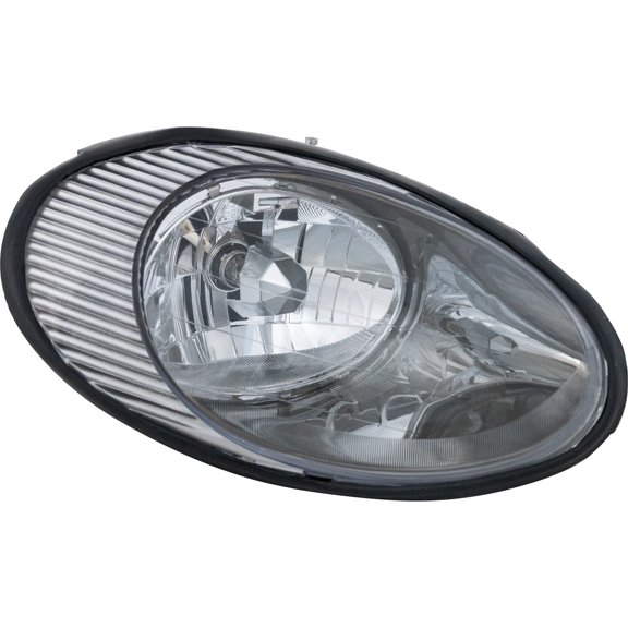 Headlight Compatible with FORD TAURUS 96-98 RH Assembly Halogen To 6-10-98