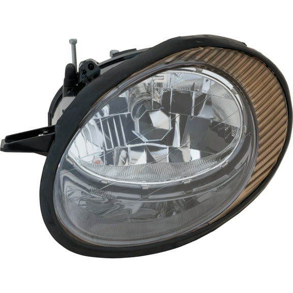 Headlight Compatible with FORD TAURUS 98-99 LH Assembly Halogen From 6-10-98
