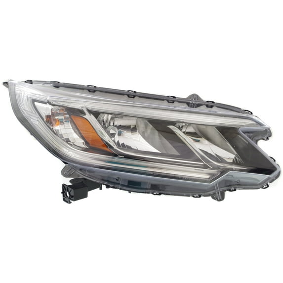 Headlight Compatible with HONDA CR-V 15-16 RH Assembly Halogen - CAPA