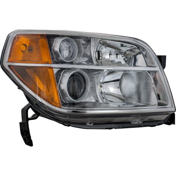Headlight Compatible with HONDA PILOT 06-08 RH Lens and Housing