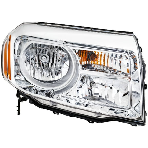 Headlight Compatible with HONDA PILOT 2012-2015 RH Assembly Halogen