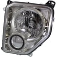 thumbnail image 1 of Headlight Compatible with JEEP LIBERTY 08-12 LH Assembly Halogen Round Bulb Shield - CAPA, 1 of 5