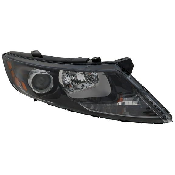 Headlight Compatible with KIA OPTIMA 2011-2013 RH Assembly Halogen Korea Built From 12-6-2010