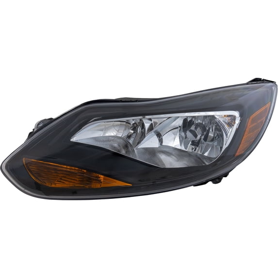 Headlight Compatible with LINCOLN MKZ 2010-2012 LH Assembly Halogen with Sport Appearance Package - CAPA
