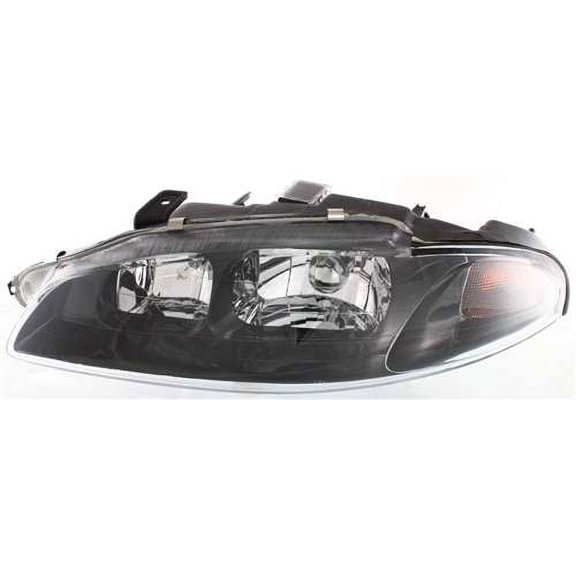 Headlight Compatible with MITSUBISHI ECLIPSE 1997-1999 LH Assembly Halogen