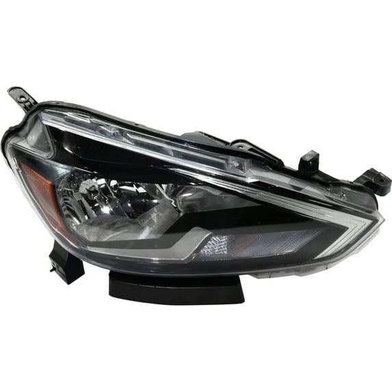 Headlight Compatible with NISSAN SENTRA 2016-2018 RH Assembly Halogen S/FE+ S/SV Model