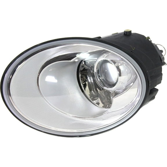 Headlight Compatible with VOLKSWAGEN BEETLE 06-10 LH Assembly Halogen