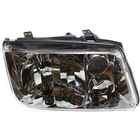 Headlight Compatible with VOLKSWAGEN JETTA 99-02 RH Lens and Housing