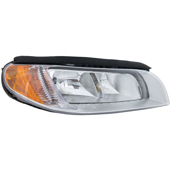 Headlight Compatible with VOLVO S80/XC70 2008-2011 / V70 2008-2010 RH Assembly Halogen
