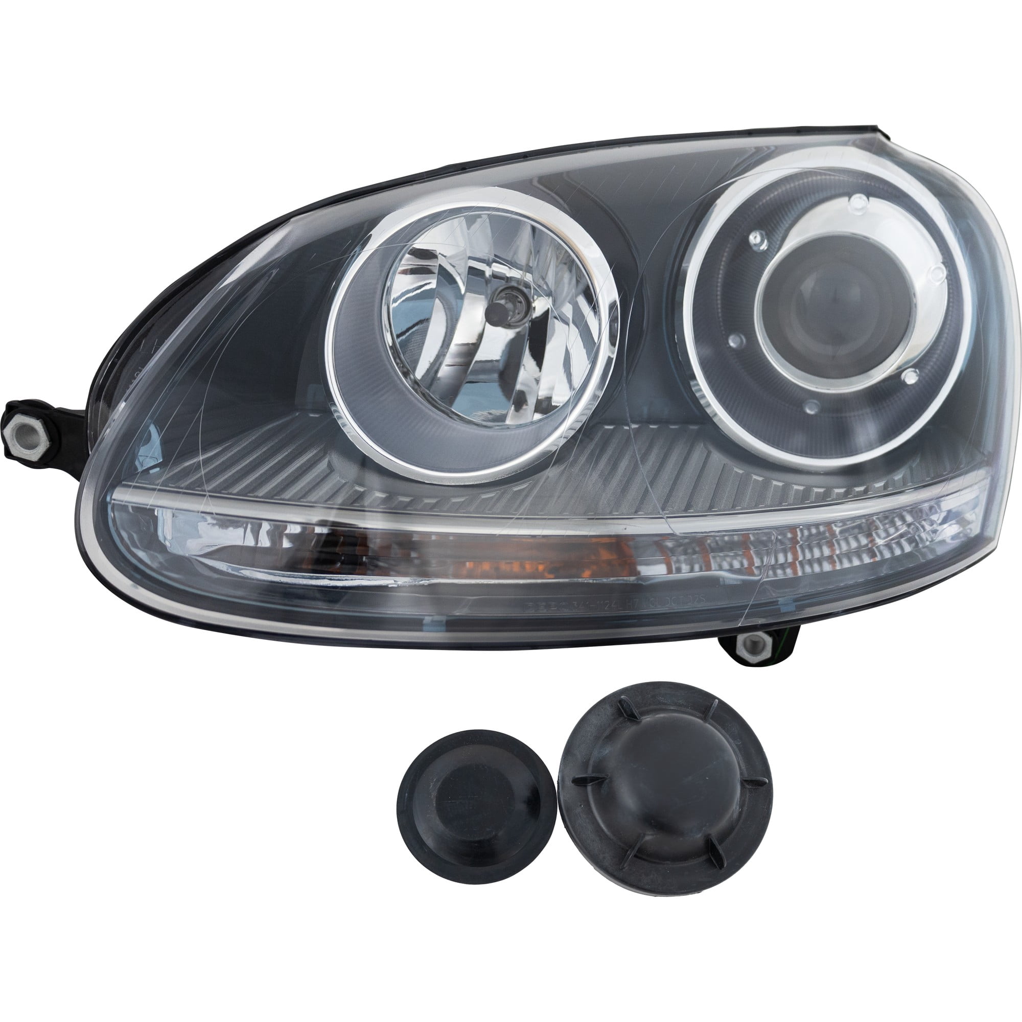 Headlight Vw Jetta Driver Side Halogen Headlight For 2011-2016