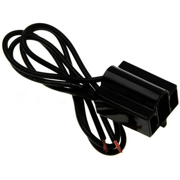 Headlight Connector - Compatible with 1965 - 1973, 1979 - 1985, 1987 Ford Mustang 1966 1967 1968 1969 1970 1971 1972 1980 1981 1982 1983 1984