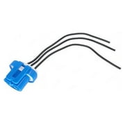 Headlight Connector - Compatible with 1988 - 1996 Oldsmobile Cutlass Ciera 1989 1990 1991 1992 1993 1994 1995