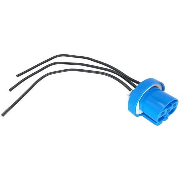 Headlight Connector - Compatible with 1990 - 1993 Volvo 240 2.3L 4-Cylinder 1991 1992