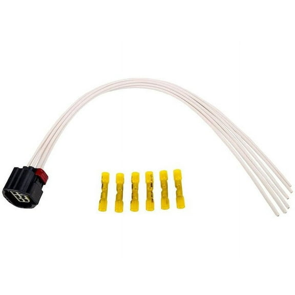 Headlight Connector - Compatible with 2005 - 2009 Buick LaCrosse - AC Delco